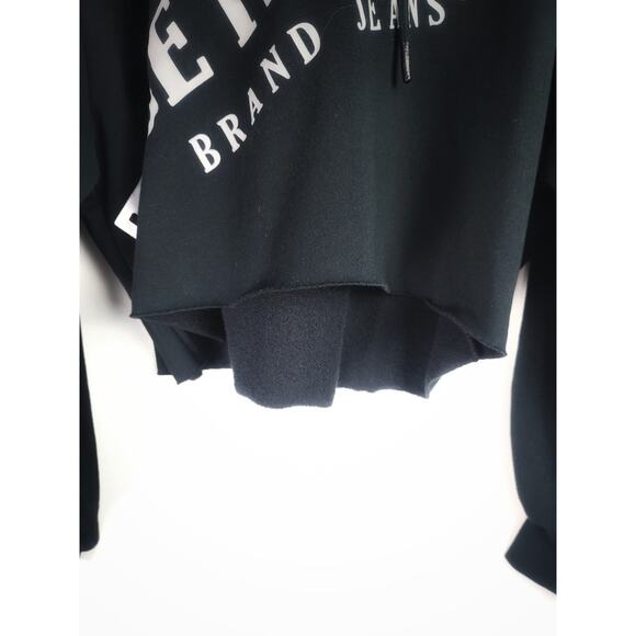 NWT True Religion Cropped Sweatshirt - Large - Picture 7 of 10